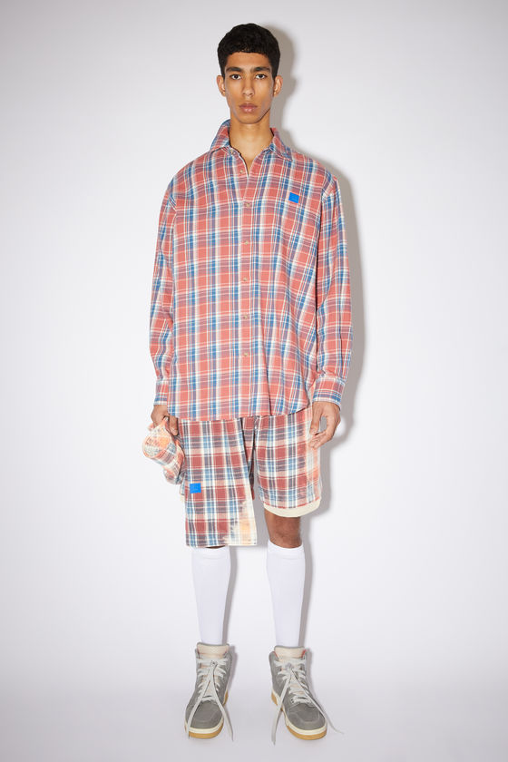 FA-UX-SHIR000022, 핑크/블루