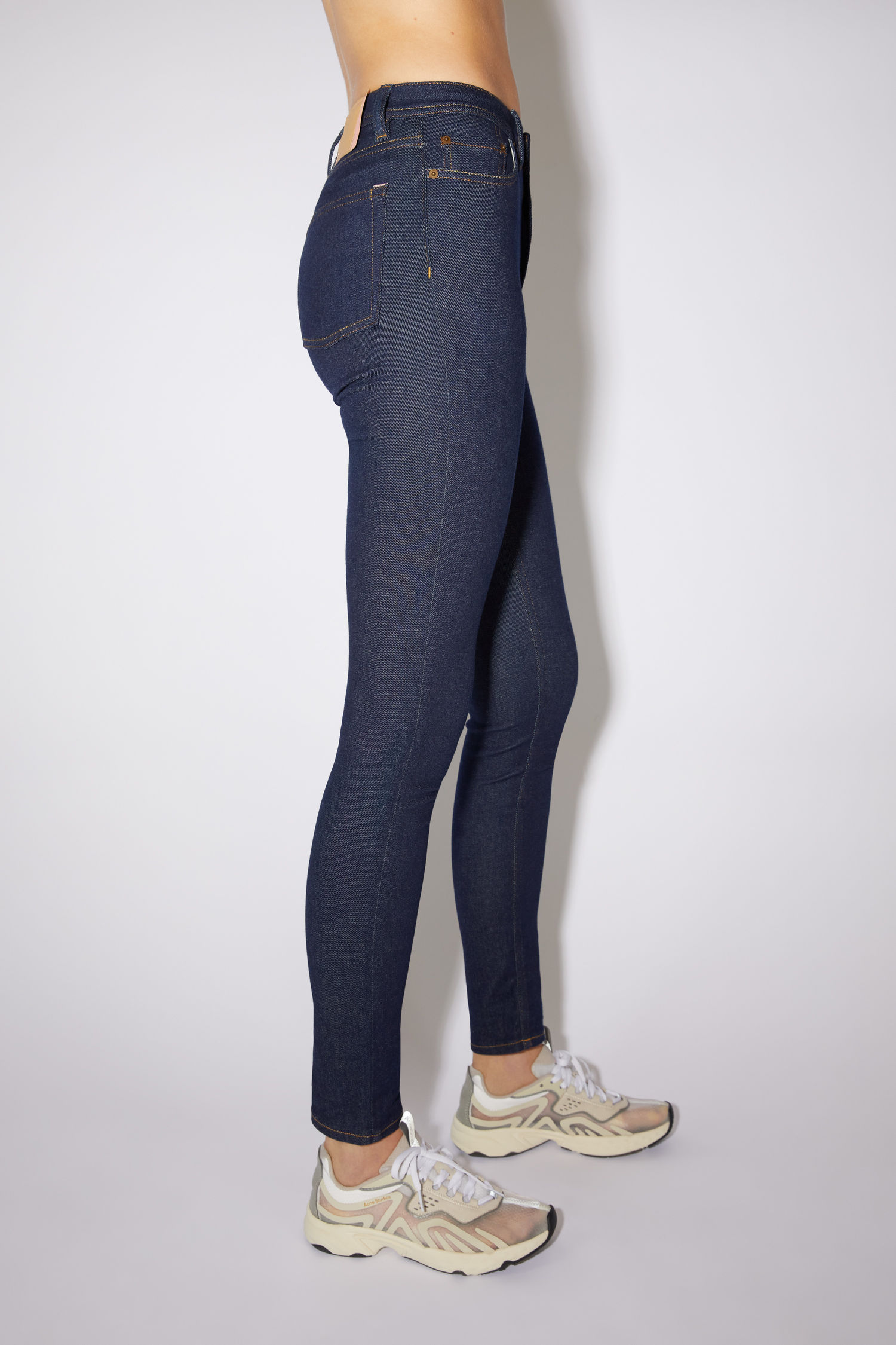 Acne Studios - High-rise skinny jeans 