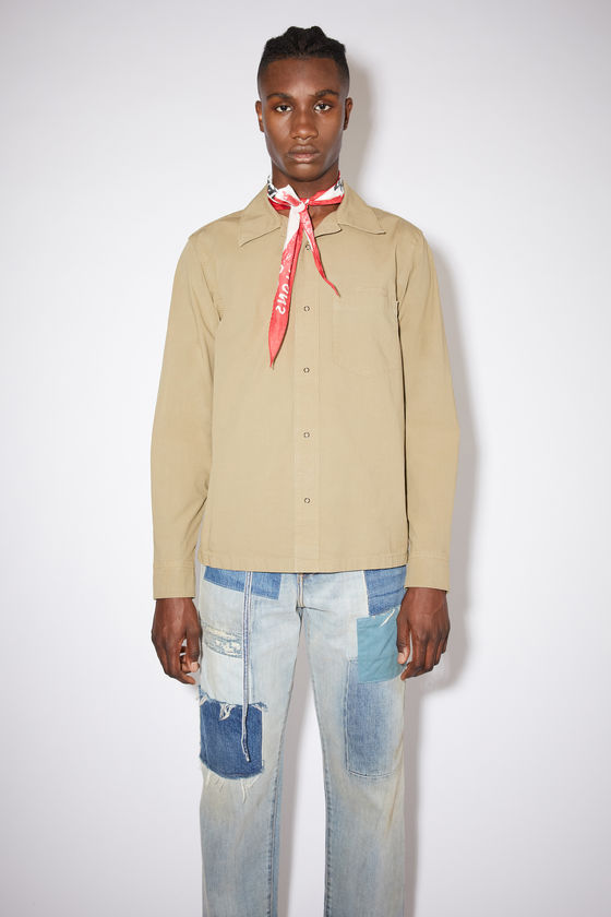 FN-MN-SHIR000387, Mushroom beige