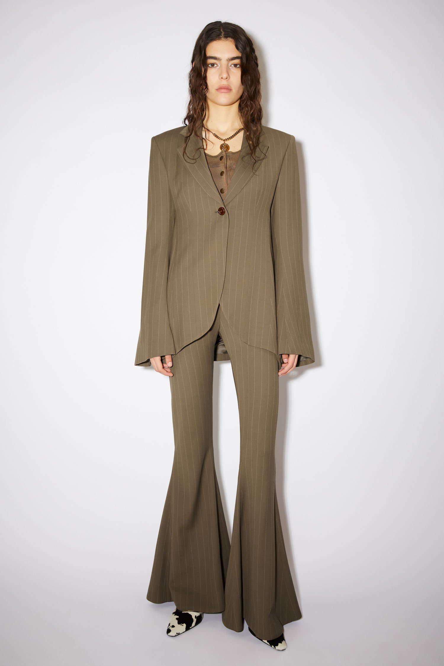 acne studios suit jacket