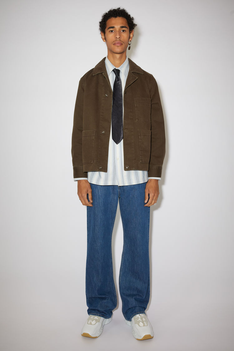 ACNE STUDIOS TWILL CHORE JACKET