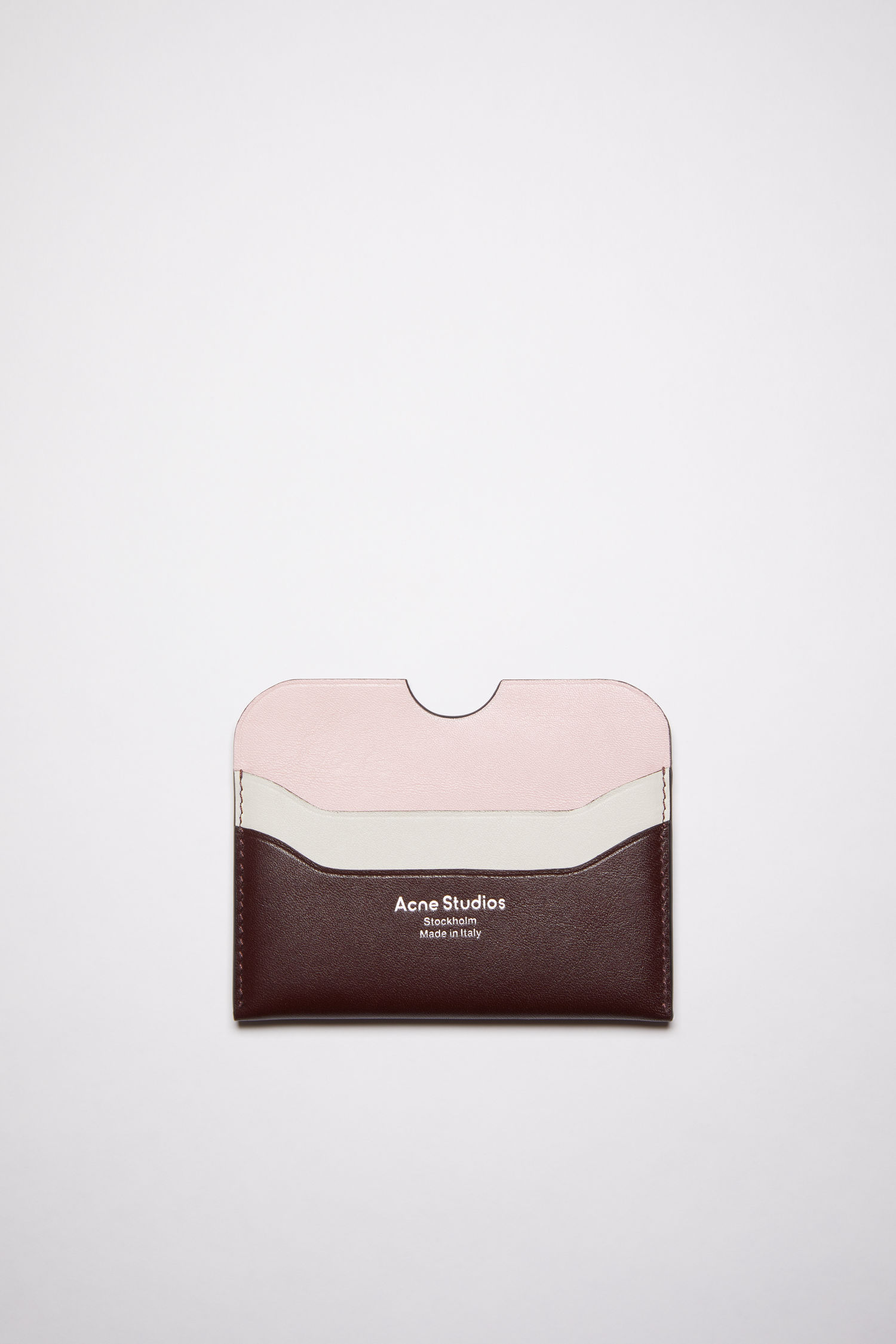 Acne Studios - Leather card case 