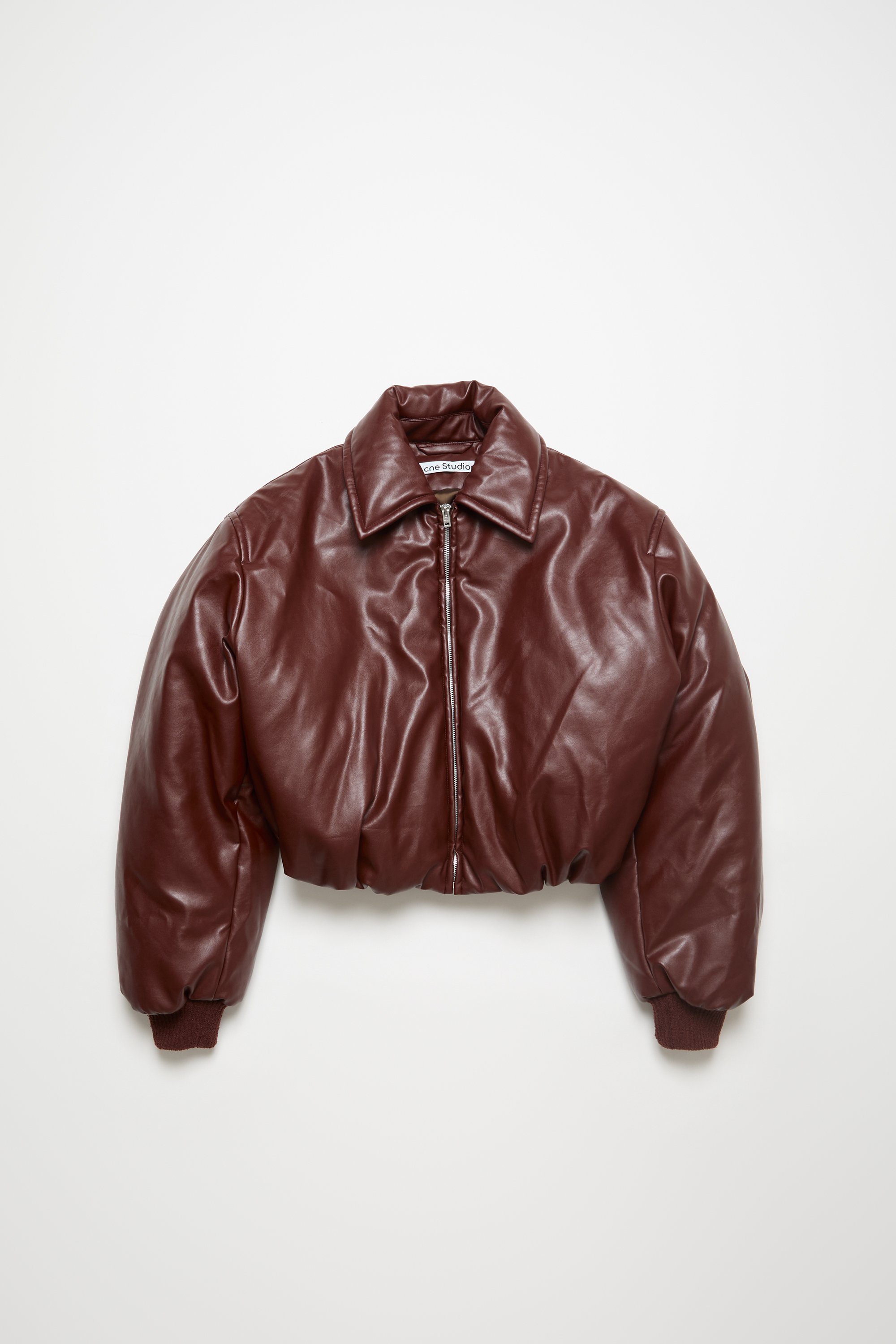 ACNE STUDIOS COATED BOMBER JACKET