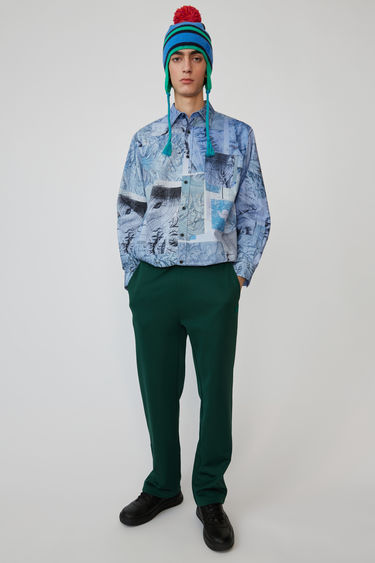 Face FA-UX-TROU000007 Dark green 375x