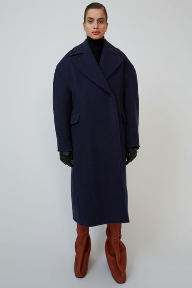 Ready-to-wear FN-WN-OUTW000163 Navy melange 375x