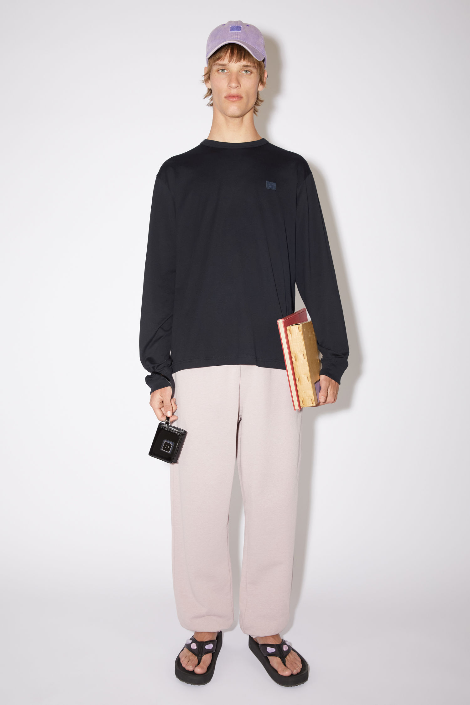 Acne Studios - Long sleeve t-shirt - Black