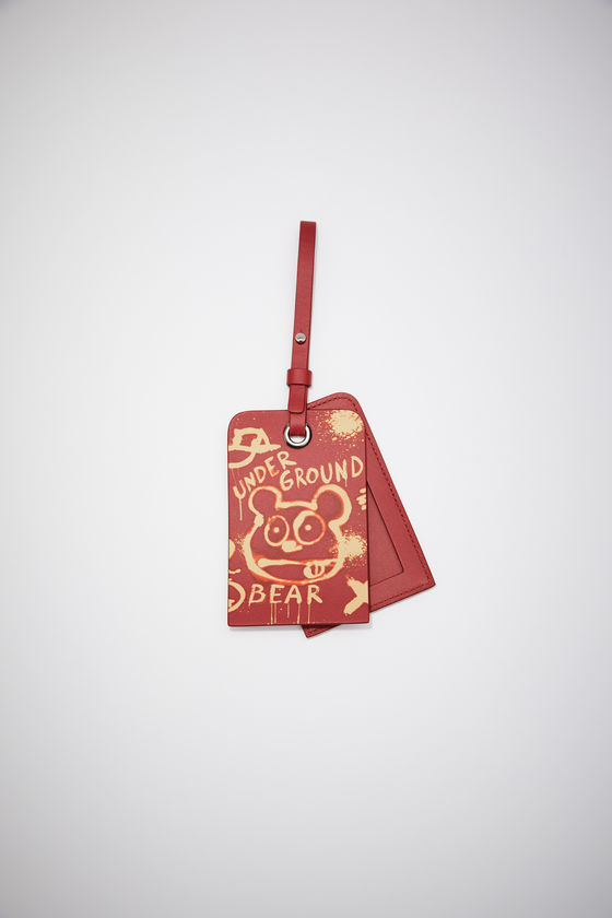 FN-UX-SLGS000170, Cardinal red