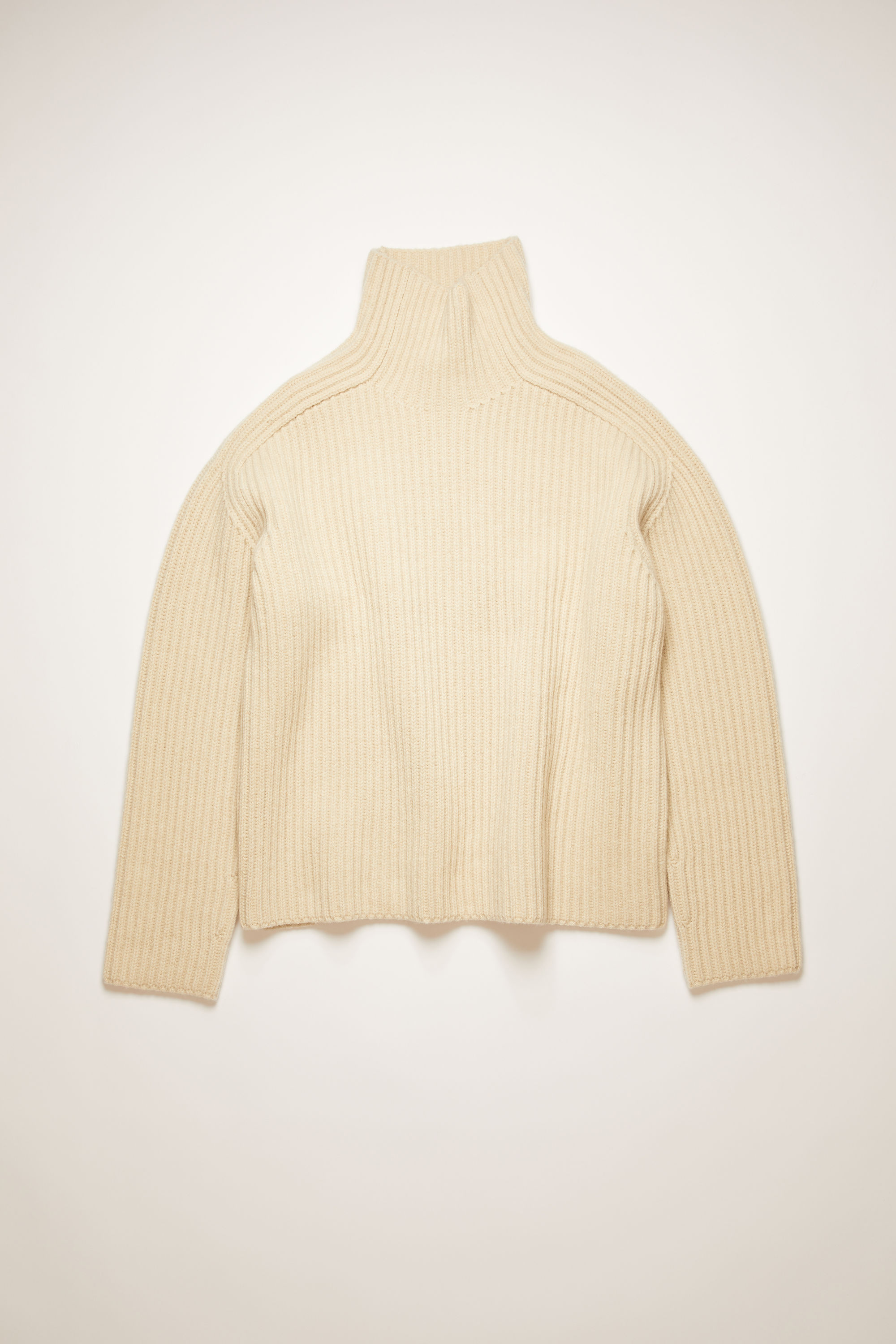acne studios ribbed sweater