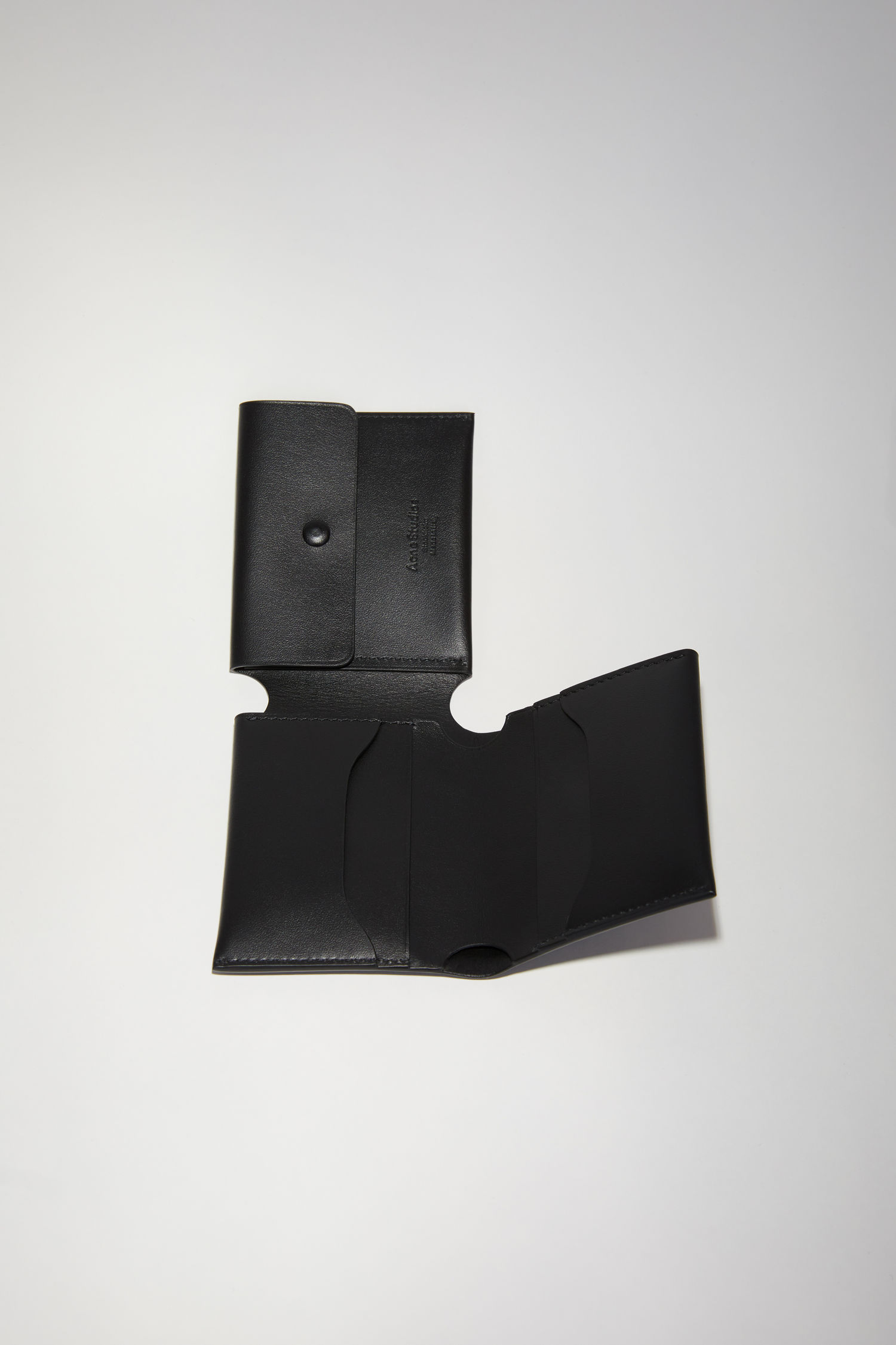 Folded card holder