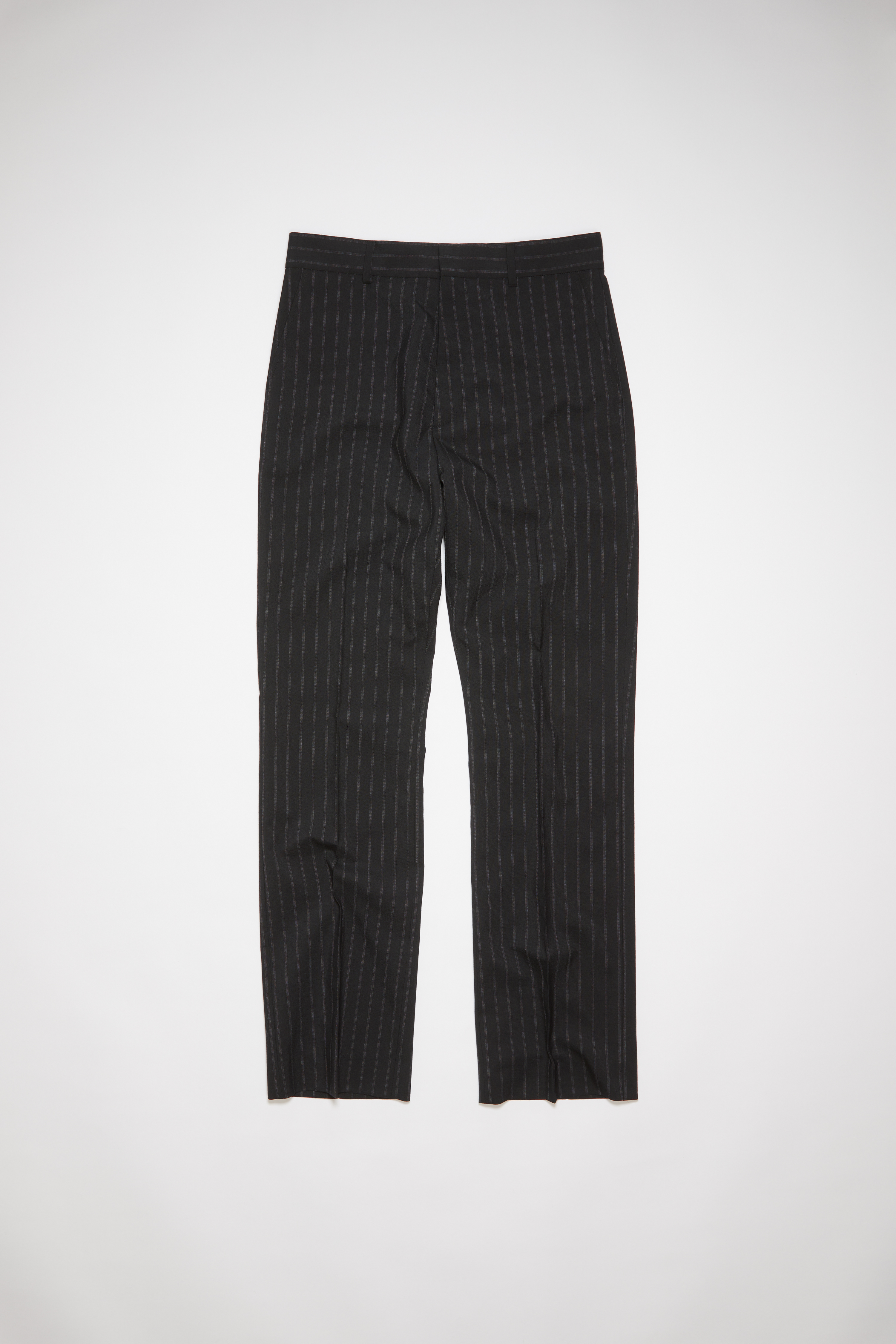 Acne Studios Fn-mn-trou000873 Black/grey Tailored Wool Blend