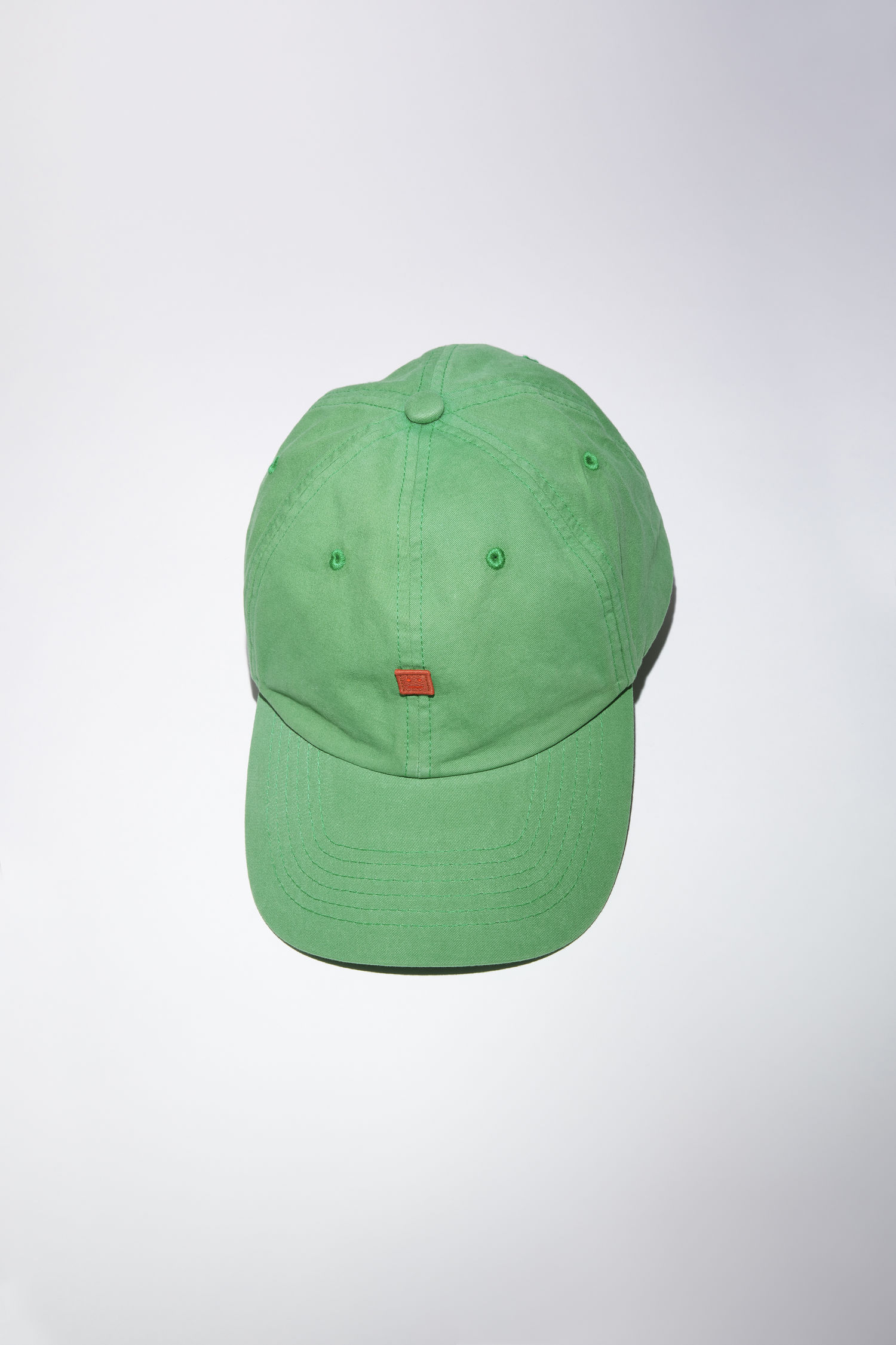 Acne Studios - 6 panel baseball cap - Green