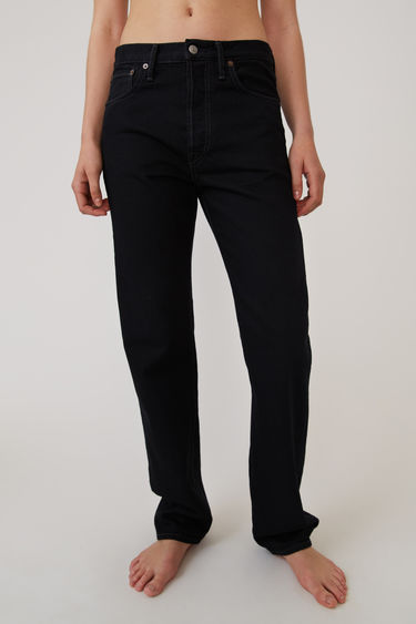 BL&Aring; KONST Acne Studios 1996 Black Overdye Black 375x