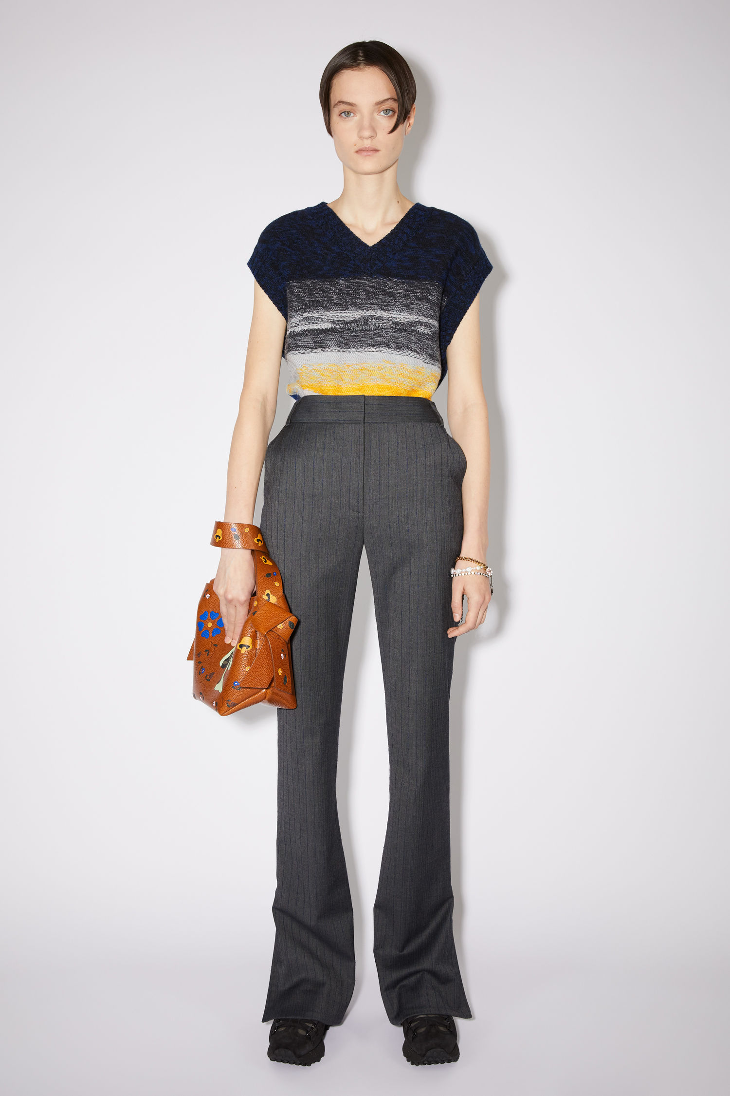 Tailored trousers - Charcoal Grey