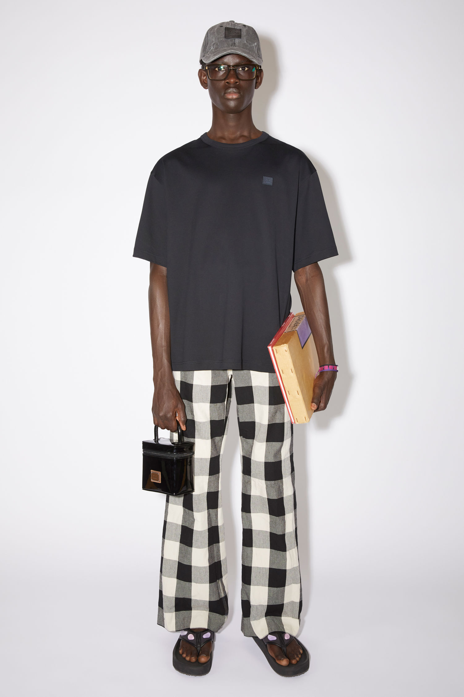 Acne Studios - Crew neck t-shirt - Black