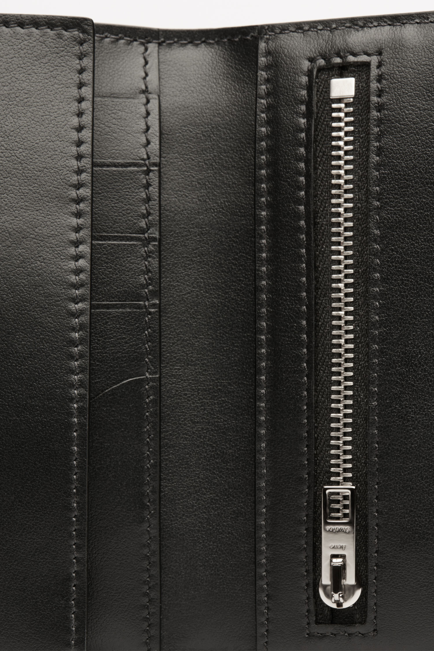 Acne Studios 三つ折り財布 ブラック