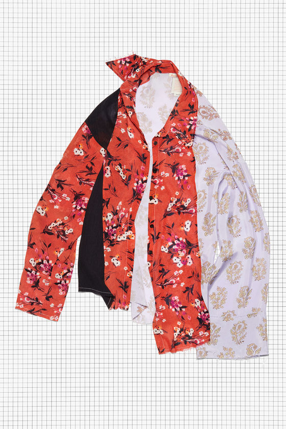 PS-WN-BLOU000007, Red/pink