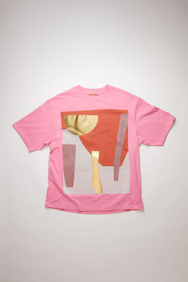 acne studios t shirt pink