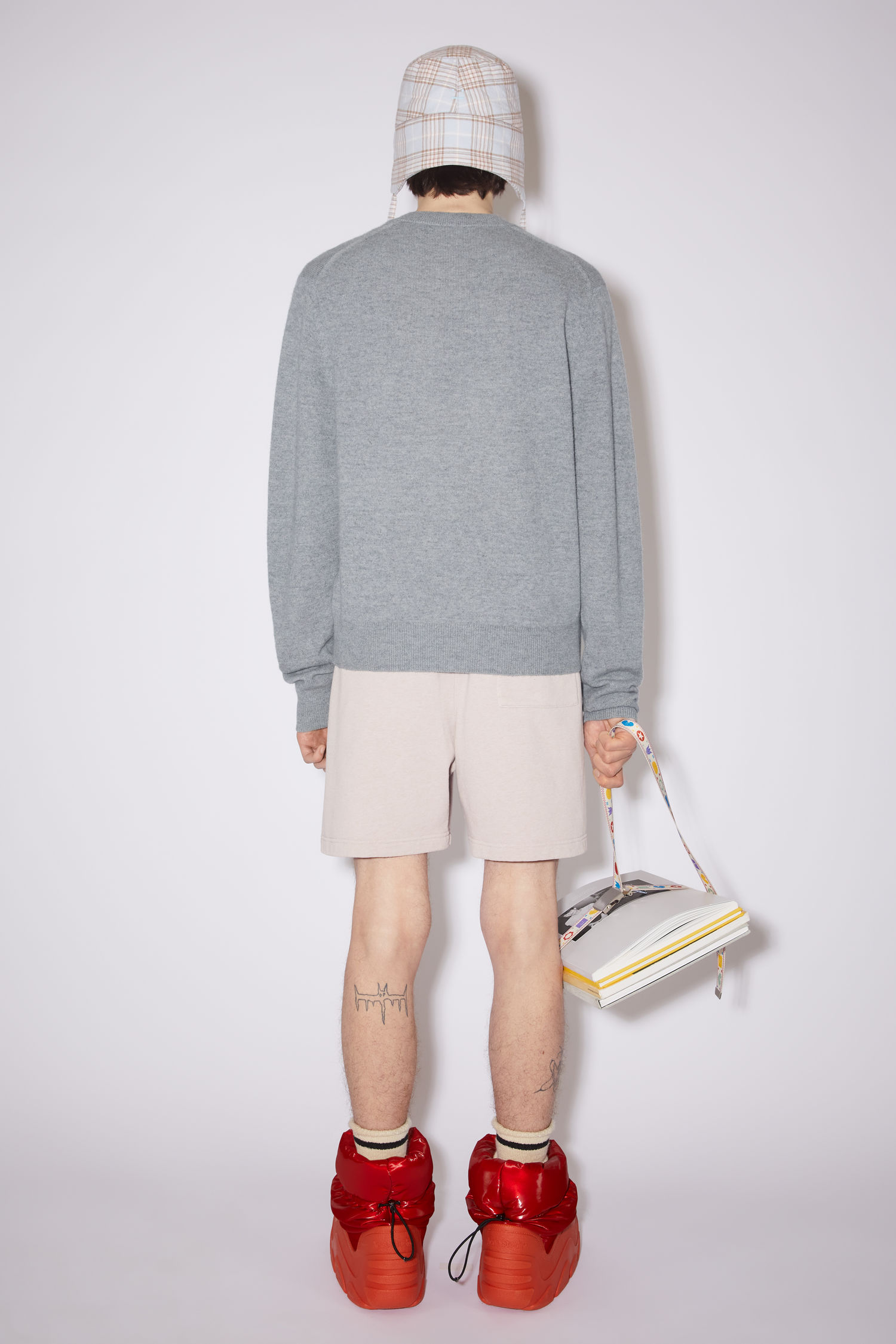 Acne Studios - Wool v-neck sweater 