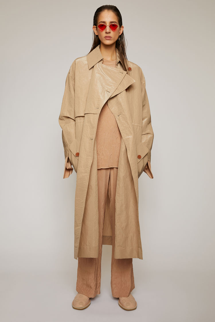 acne trench