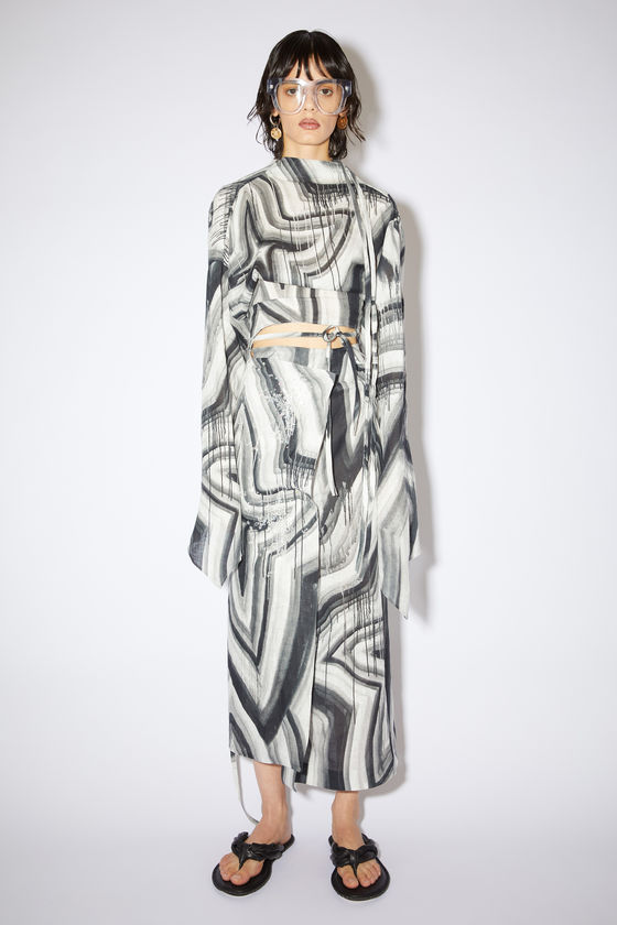 FN-WN-SKIR000301, Black/white