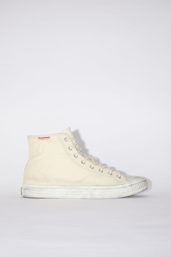 Ballow High Tumbled M, Pale yellow/off white