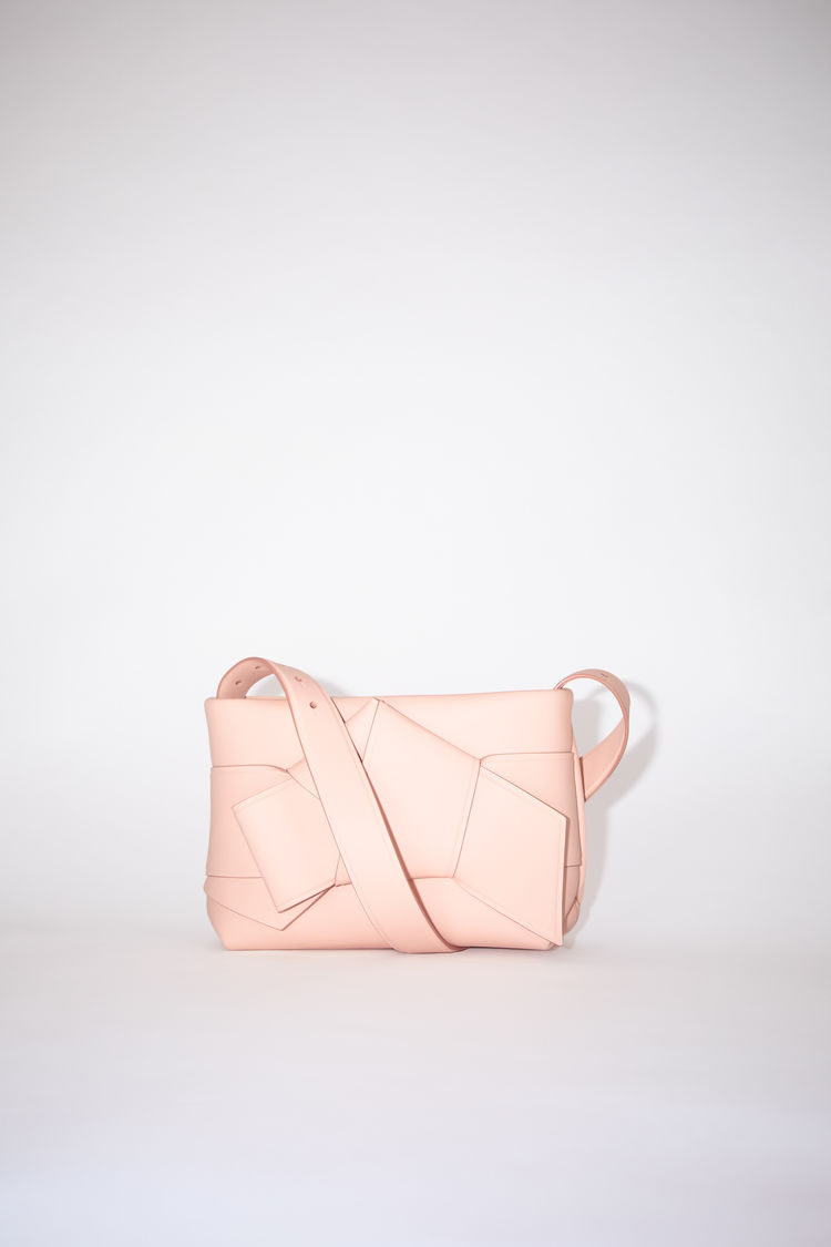 Acne Studios Musubi Shoulder Bag In Blush Pink