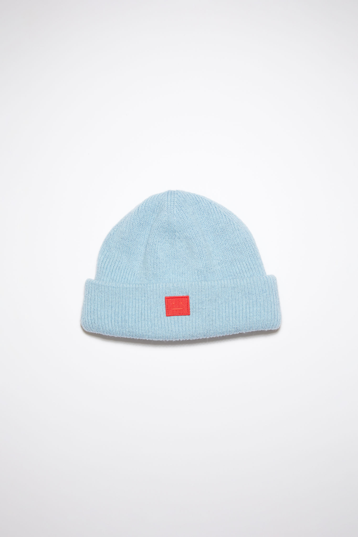 Acne Studios - Rib knit beanie - Powder 