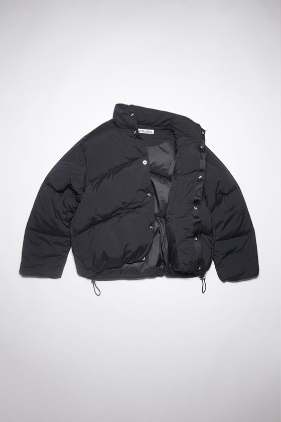 acne studios down filled coat