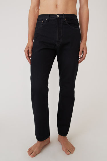 BL&Aring; KONST Acne Studios 2003 Black Overdye Black 375x