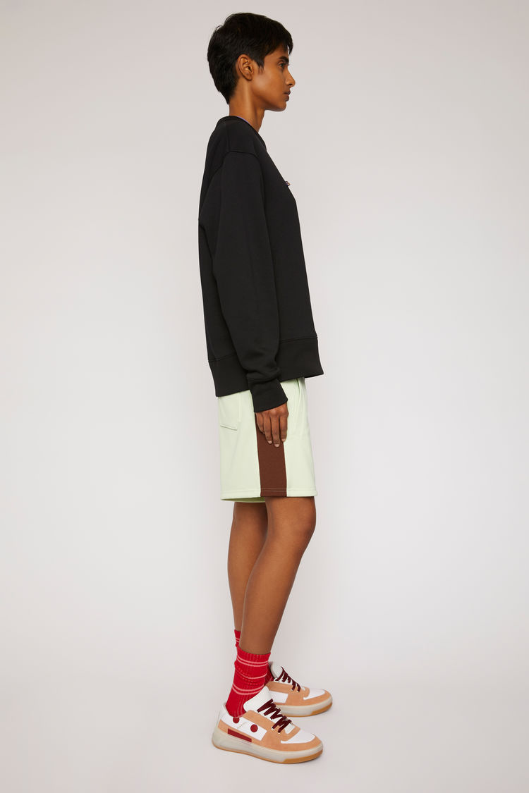 ACNE STUDIOS Animal-pin sweatshirt Black