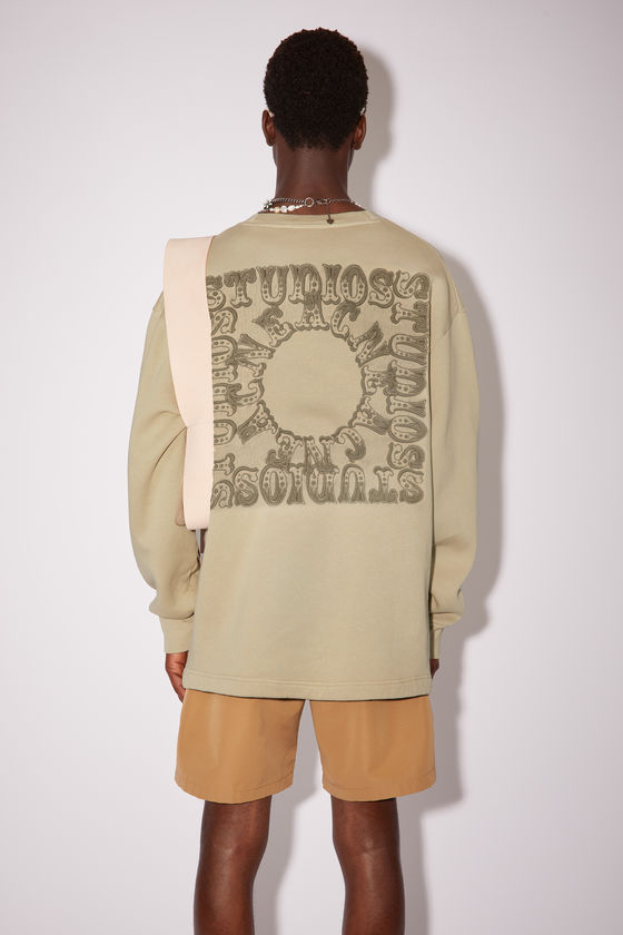 acne face sweatshirt