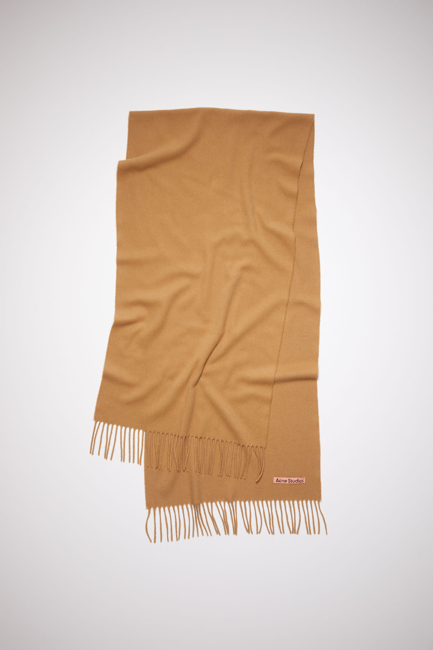 Acne Studios - Cashmere fringe scarf 