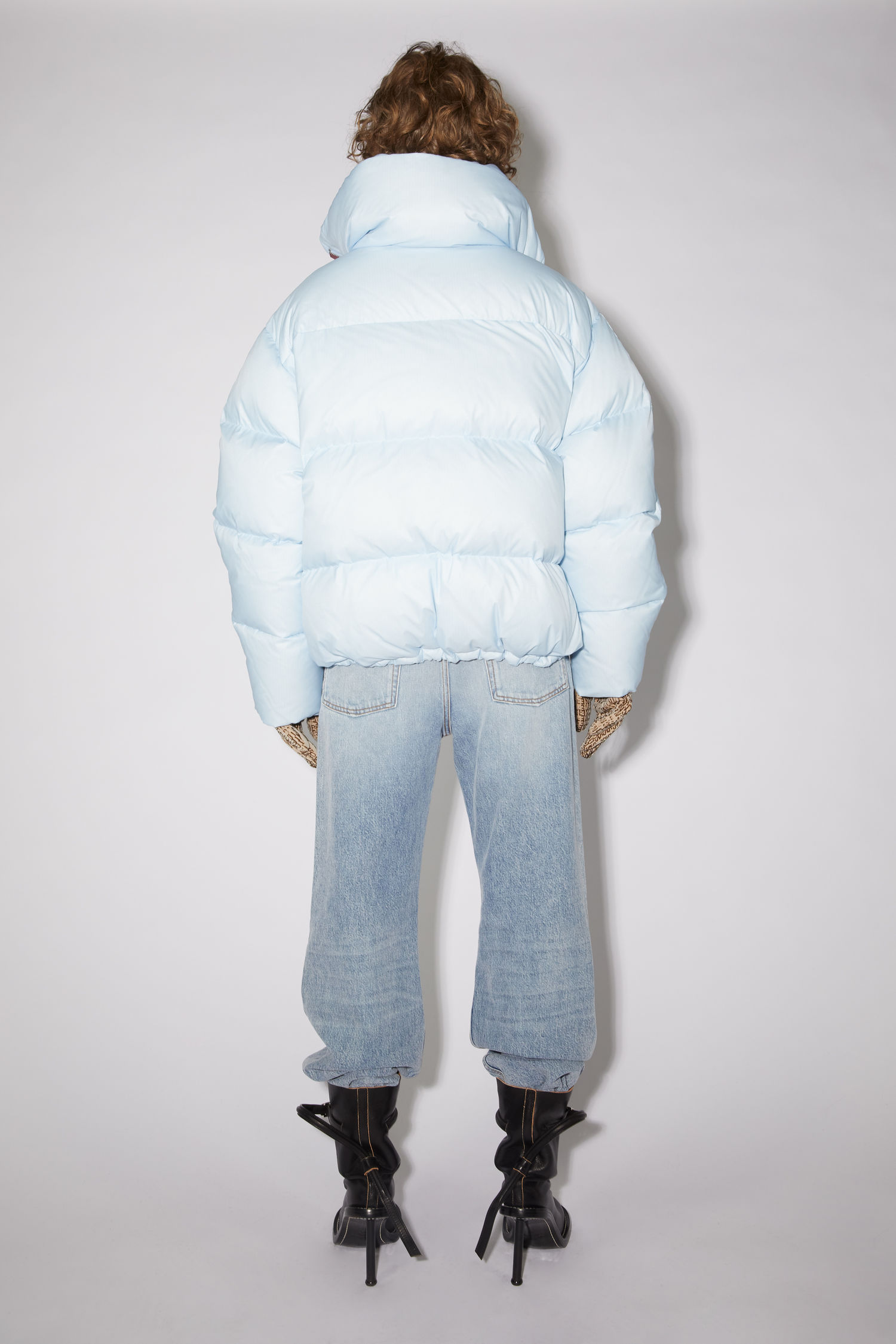 acne puffer jacket