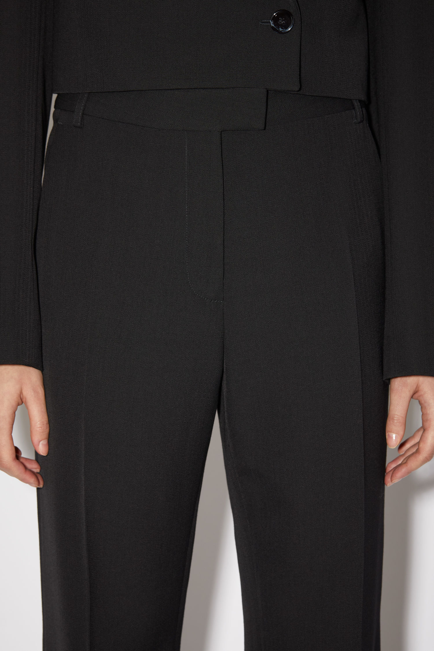 Acne Studios - Suit trousers - Black