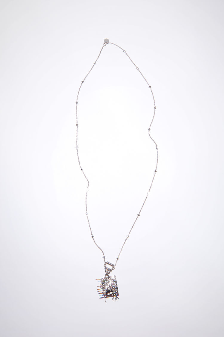 Acne Studios Necklace In Silver