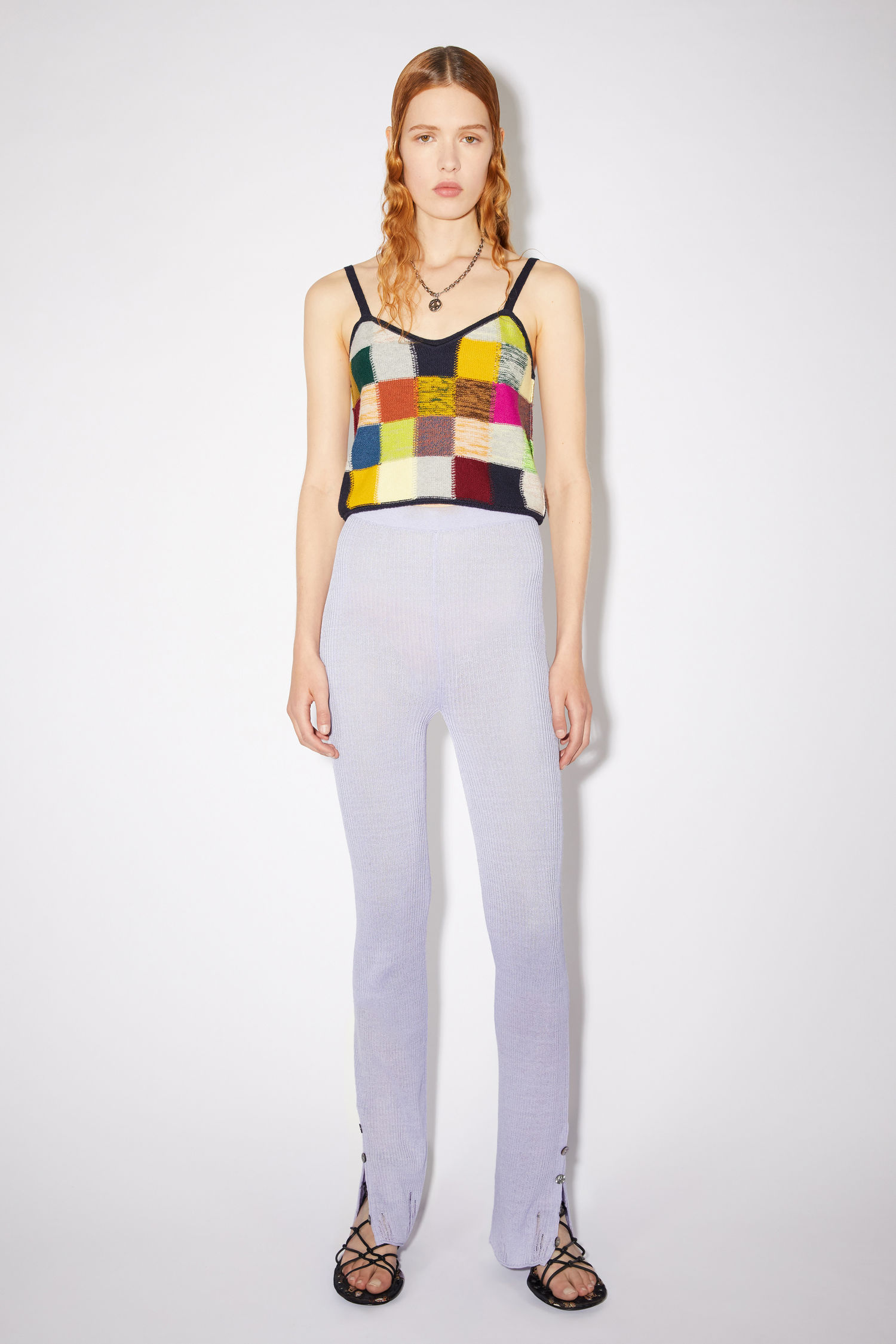 Acne Studios - Linen blend leggings 
