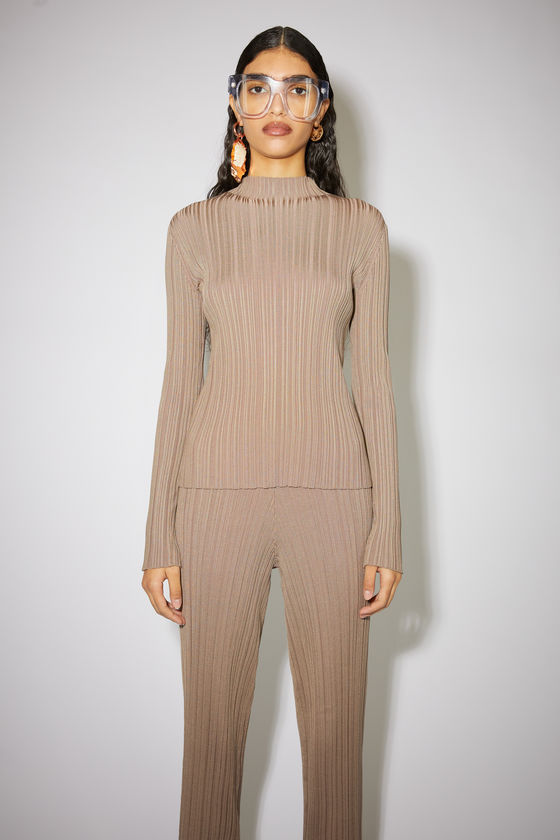 FN-WN-KNIT000335, Taupe beige