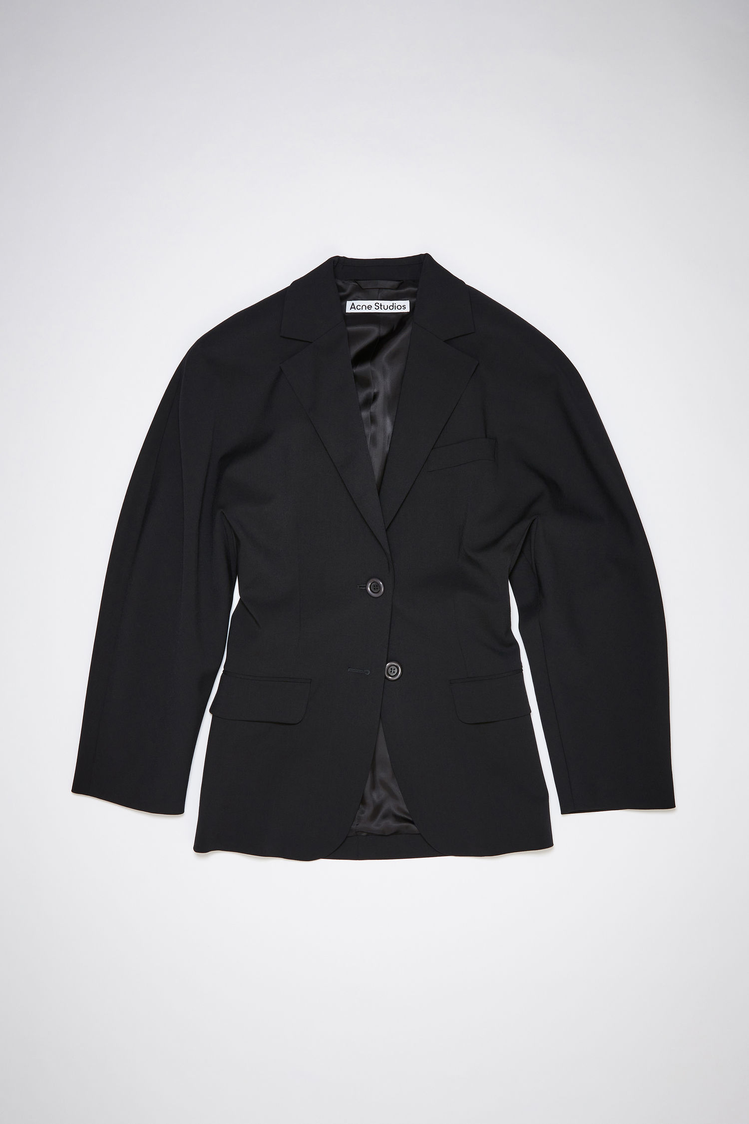 acne studios suit jacket