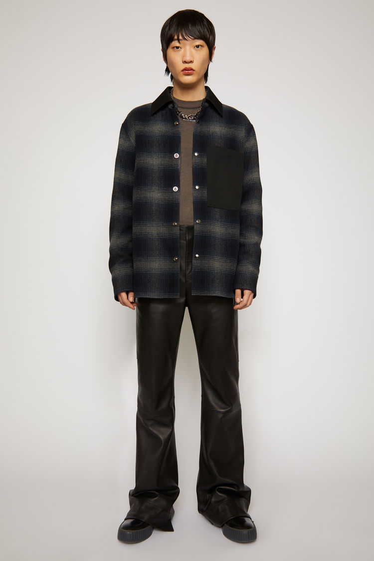 acne studios wool jacket