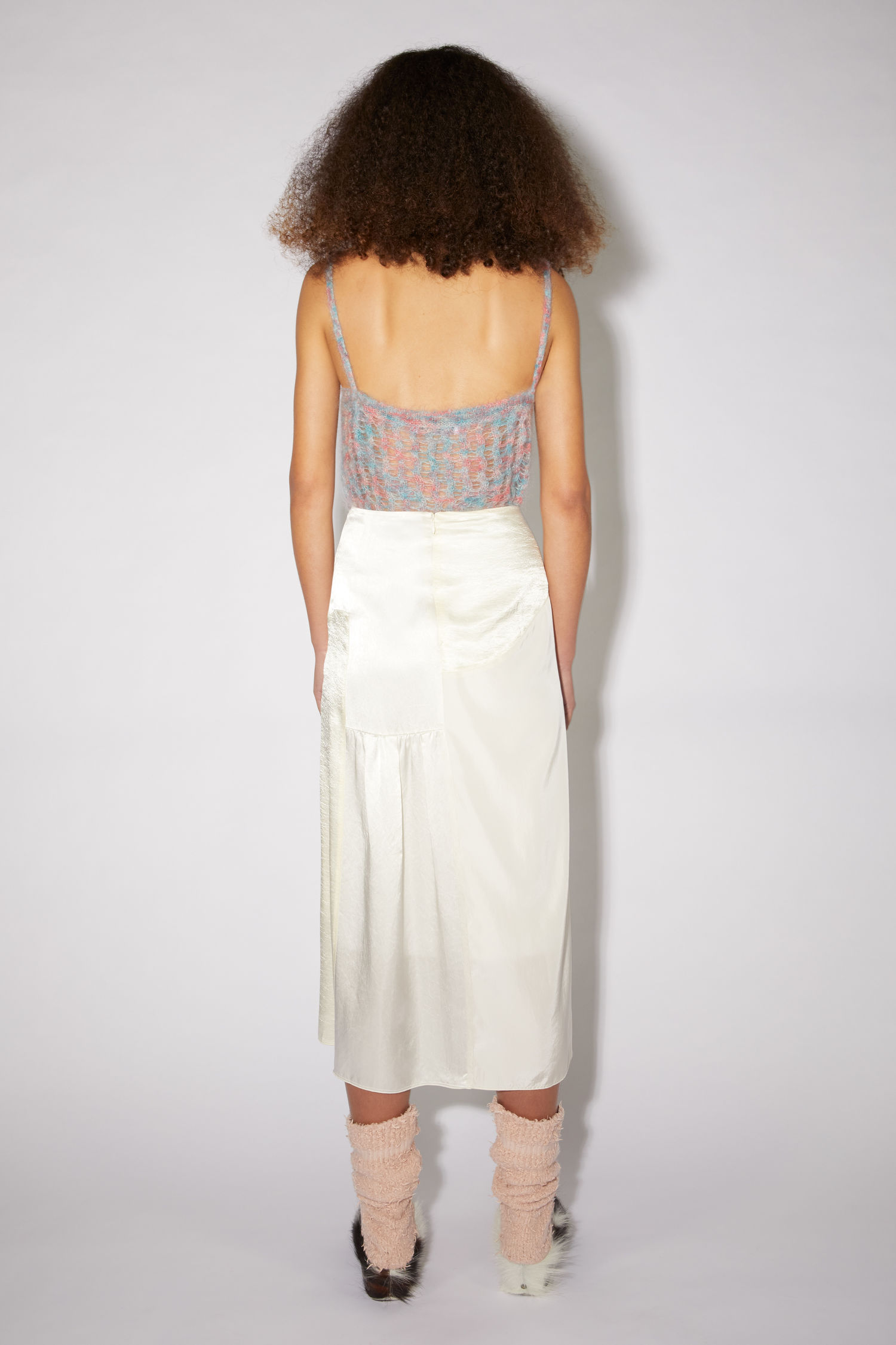 Acne Studios - Hammered satin skirt 