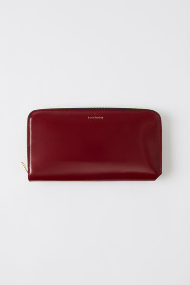 Leather goods FN-UX-SLGS000046 Burgundy 375x