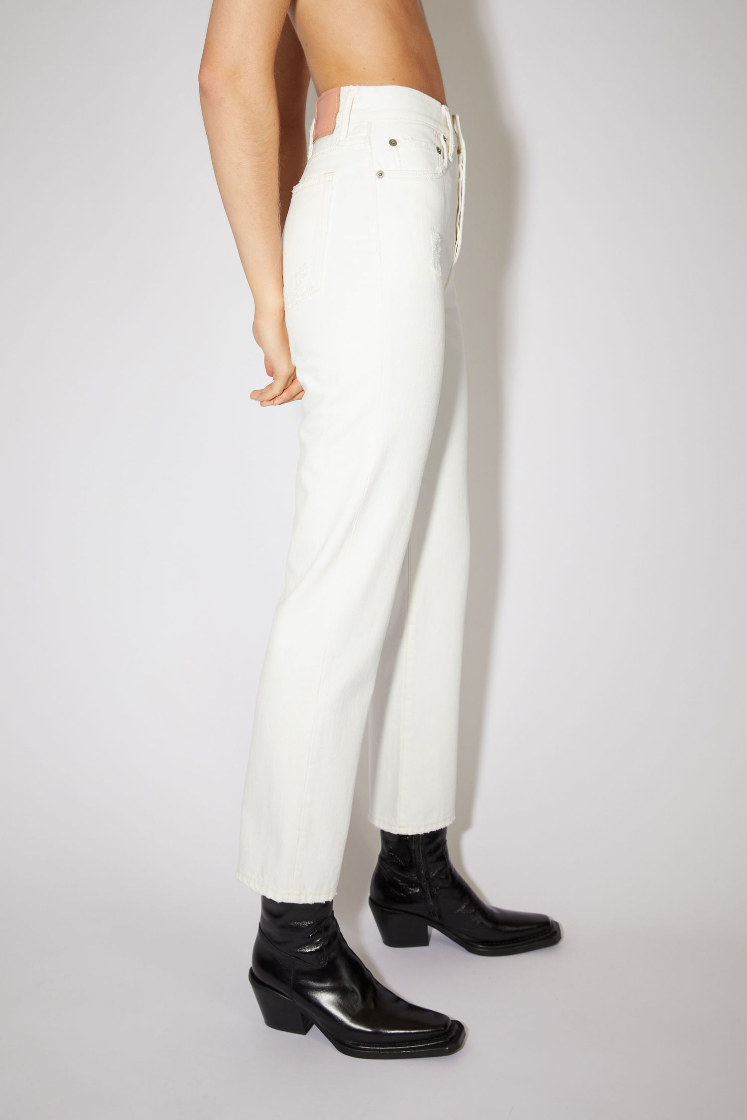 Acne Studios - Straight fit jeans - White