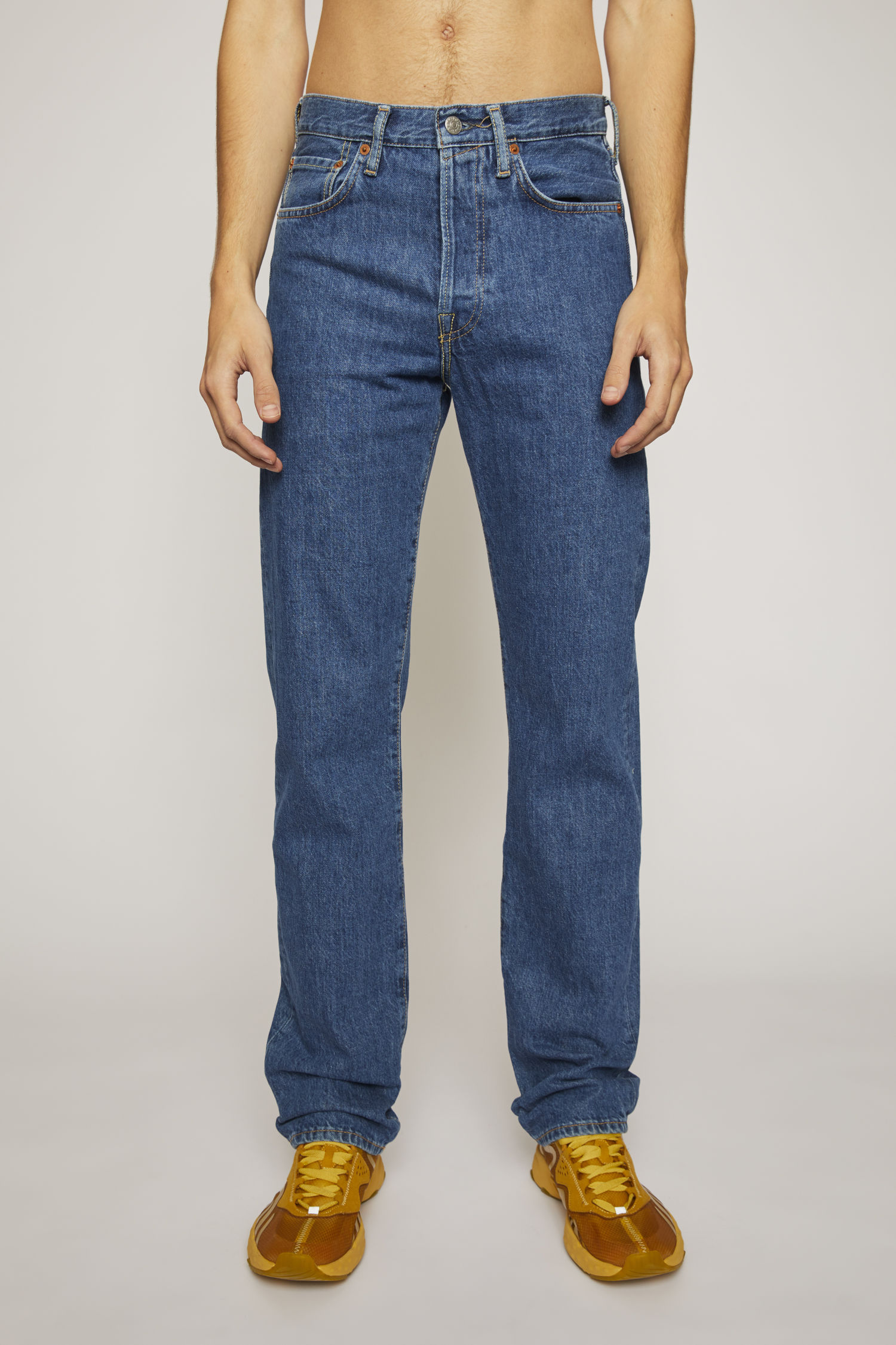 Acne Studios - Classic fit jeans - Dark 