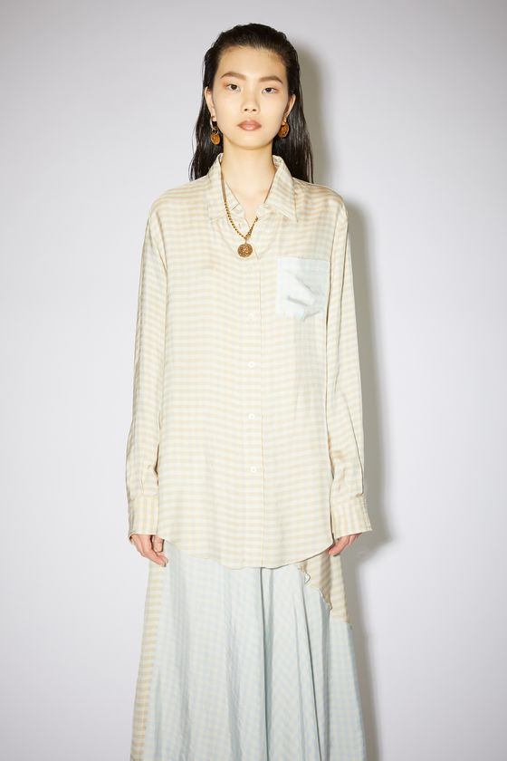 FN-WN-BLOU000511, Beige/peach