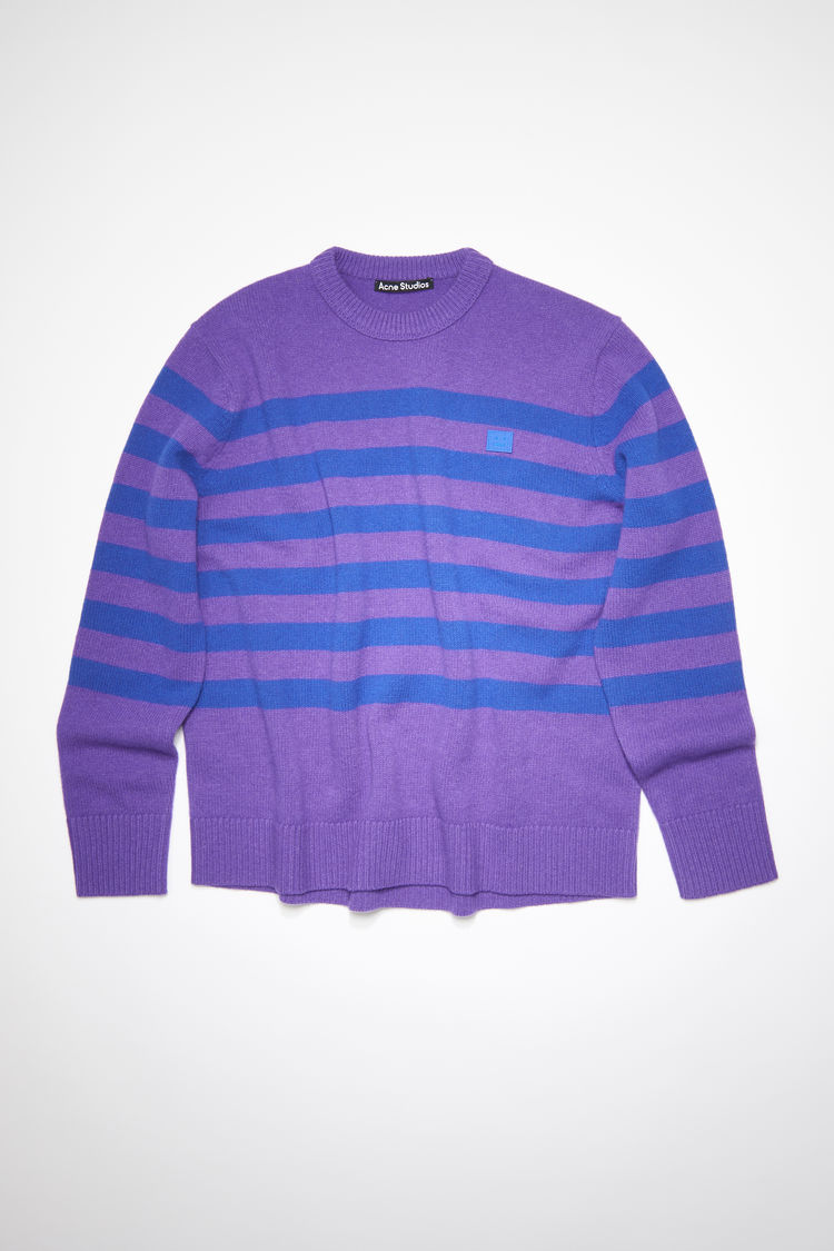 Acne Studios Fa-ux-knit000035 Purple 