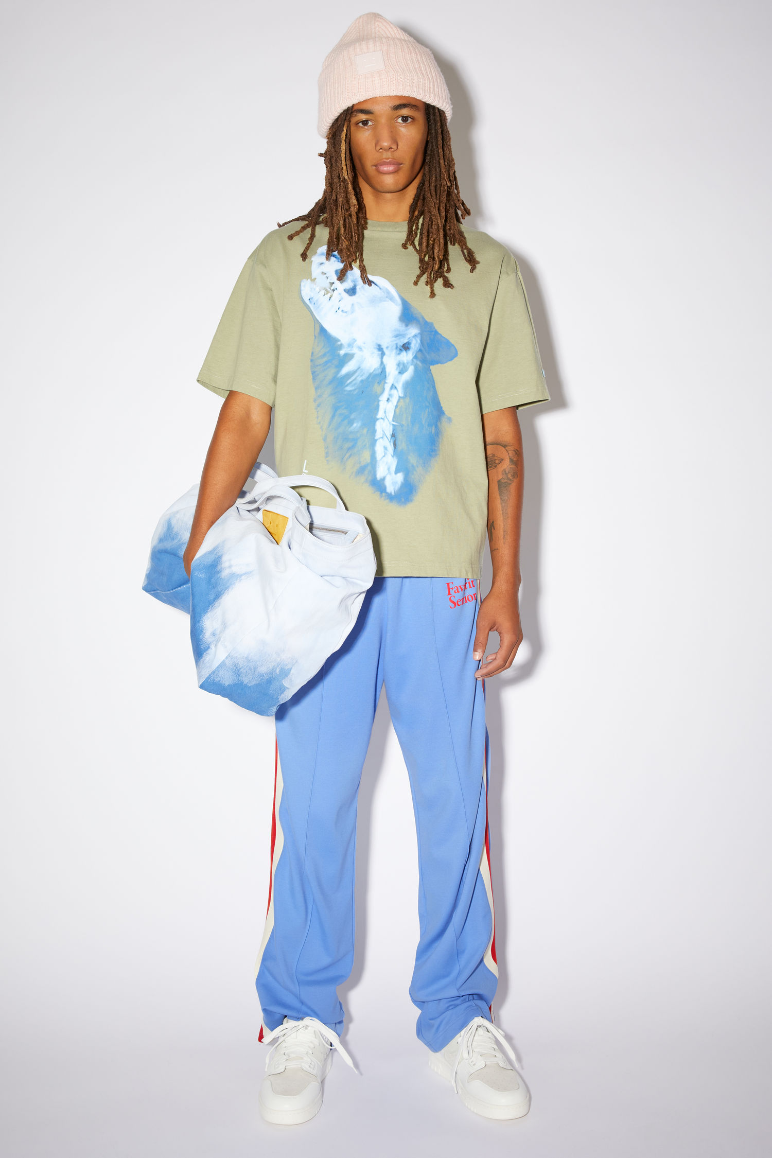 Acne Studios - Crew neck t-shirt 