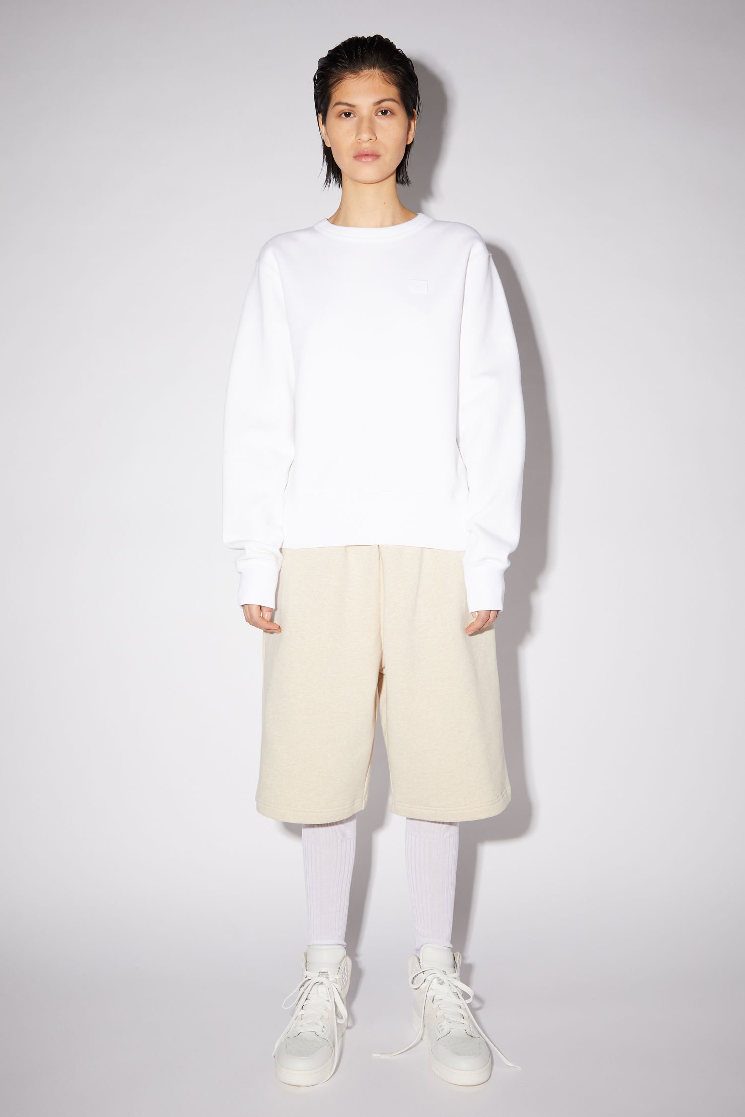 acne studios sweater weiß