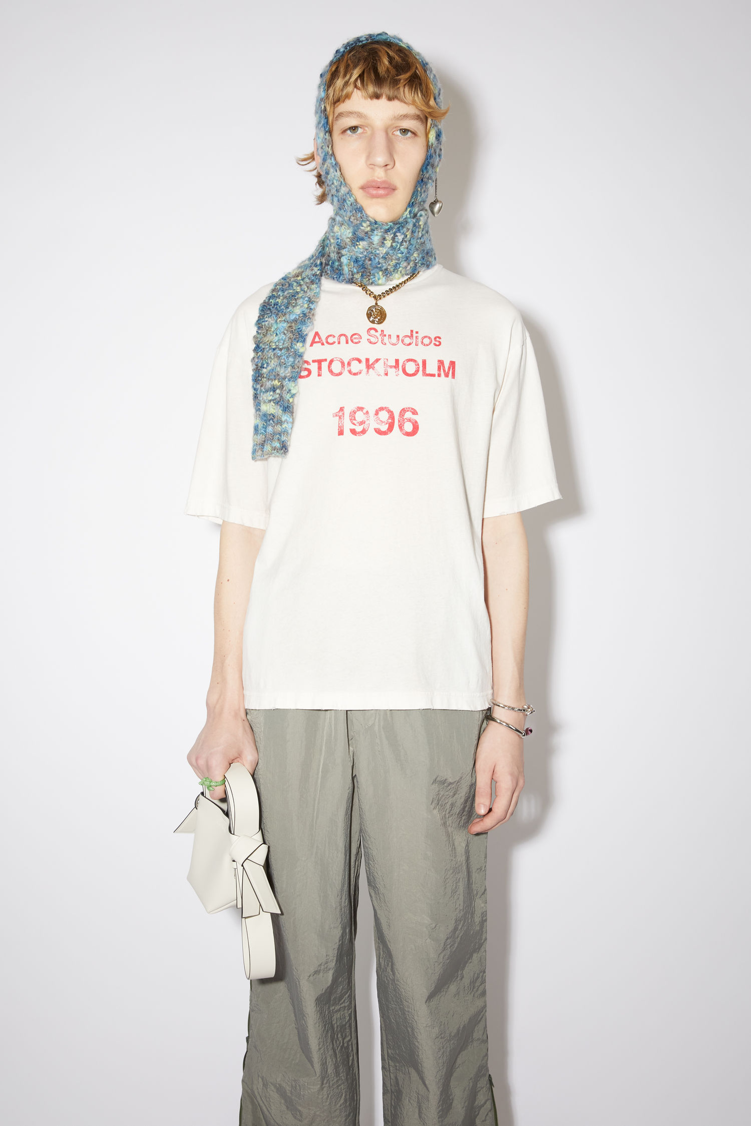 Acne Studios - Logo stamp t-shirt 