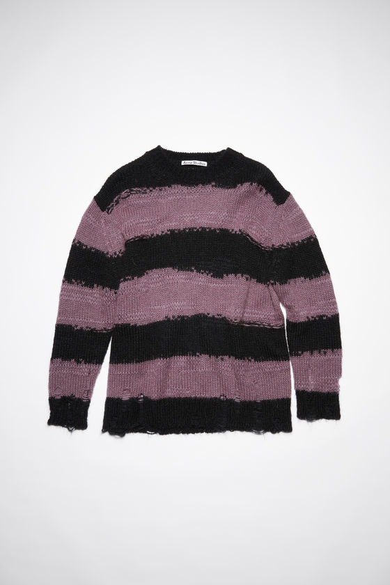 Acne Studios - Distressed crew neck 