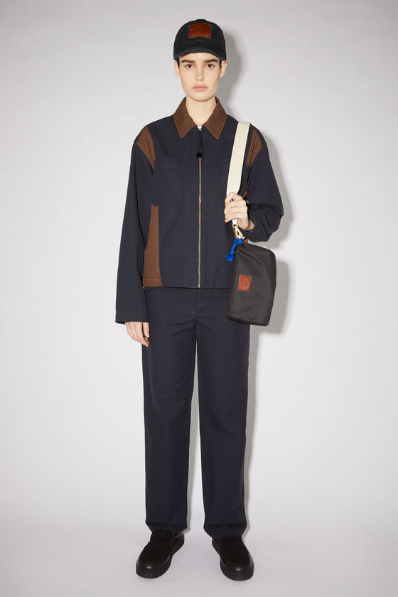 FA-UX-OUTW000048, Navy/Dark brown